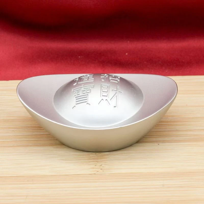 【粉丝福利】新款高档精美超大元宝摆件敬茶杯