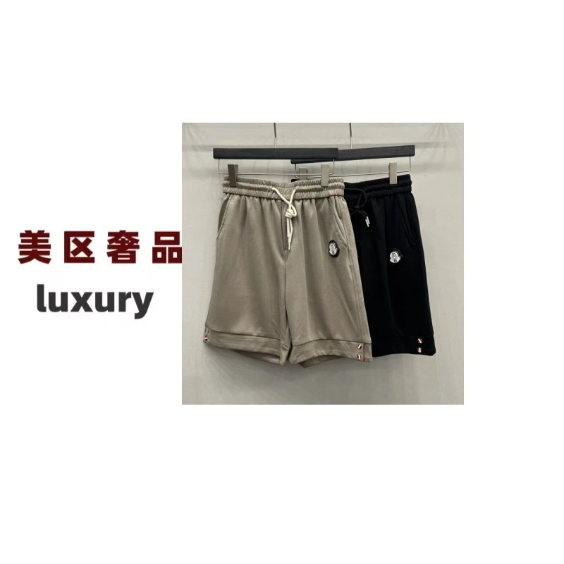 【YG】-B502-春夏季新款轻奢时尚短裤男女同款