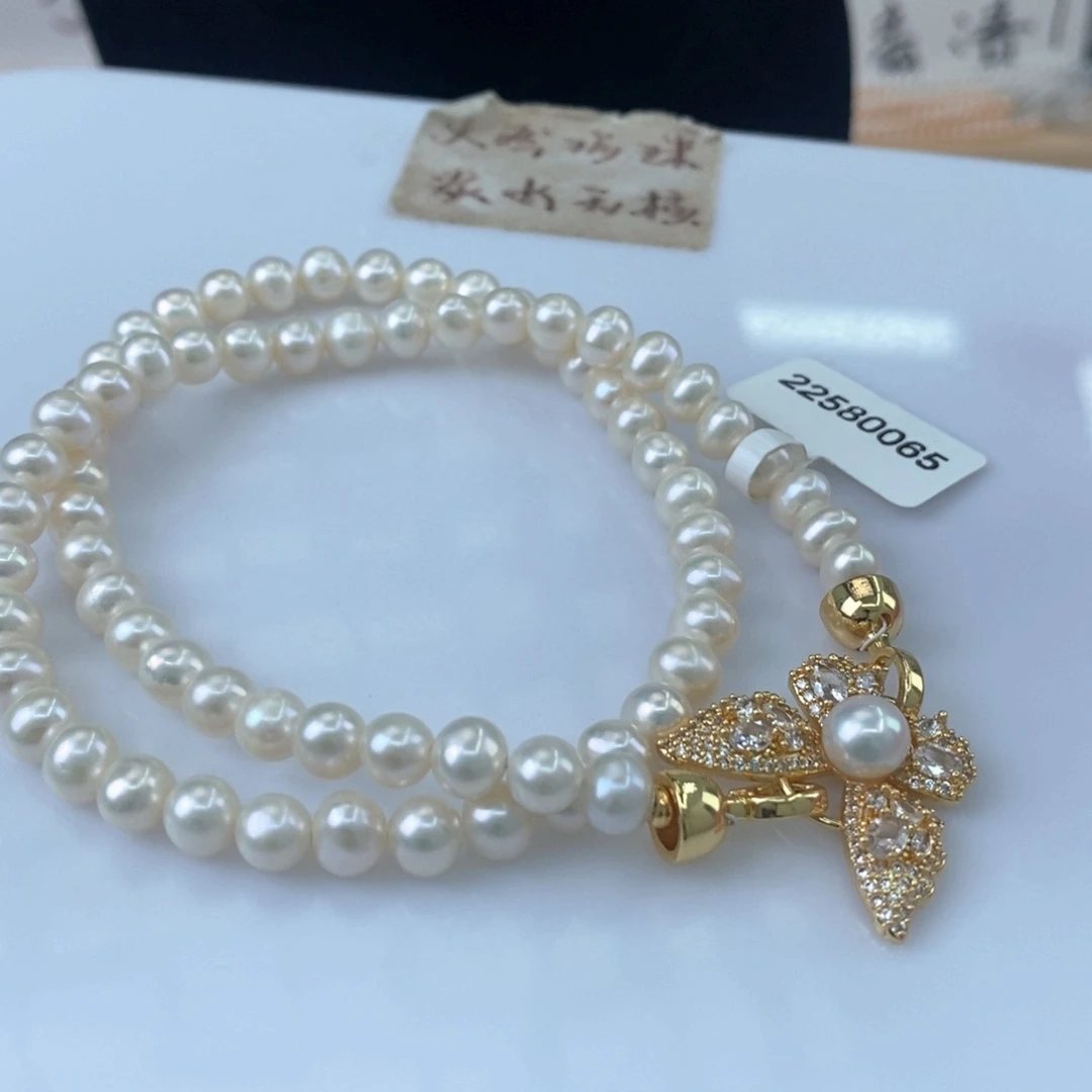 颈饰未镶嵌淡水珍珠