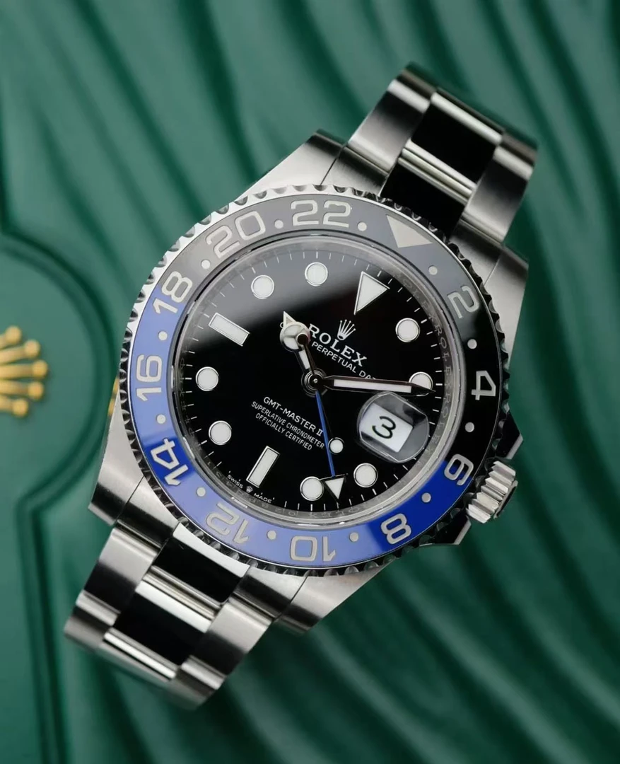 99新 Rolex/劳力士 劳力士126710板带国米圈 23年全套全长双牌