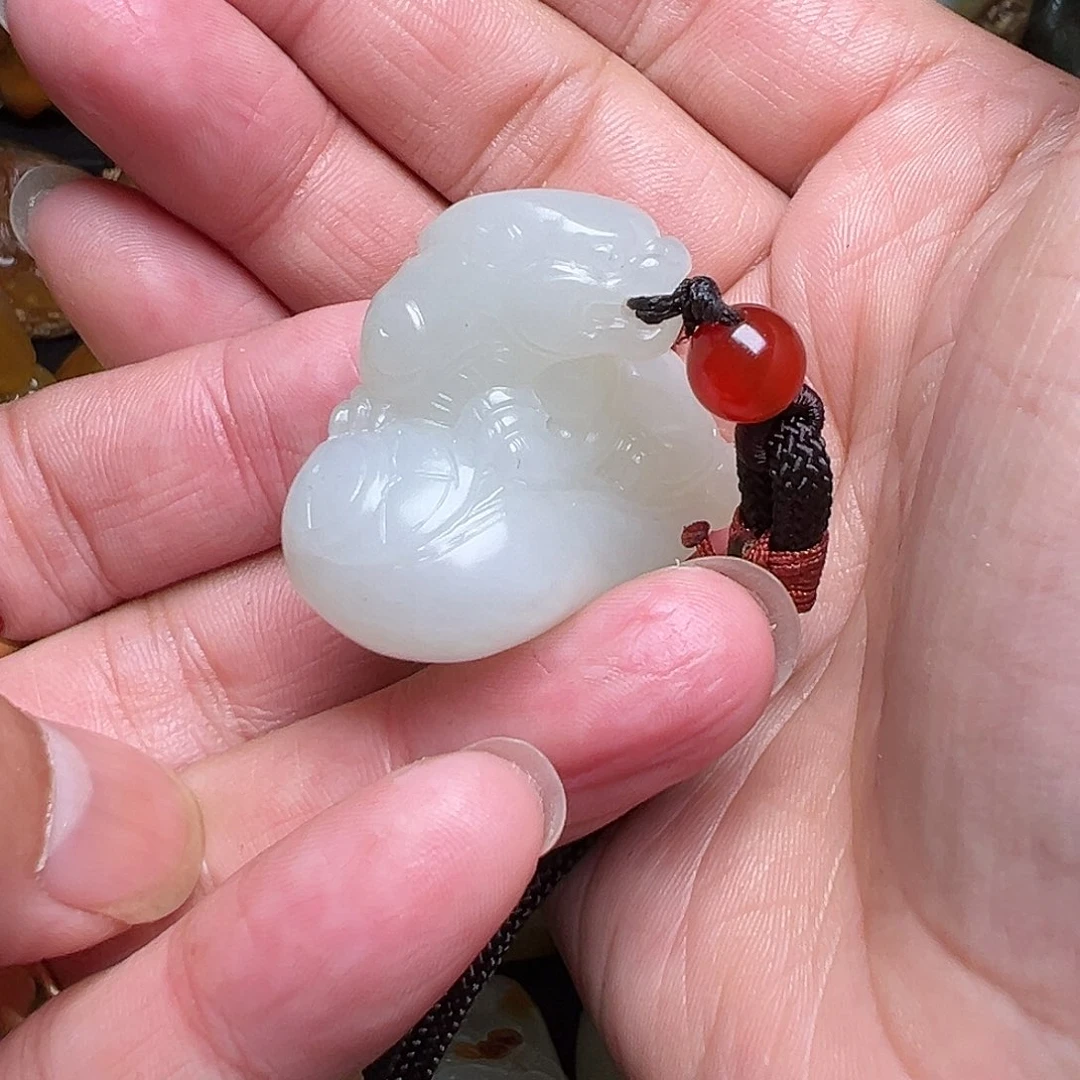 【闪购商品】和田玉挂件未镶嵌