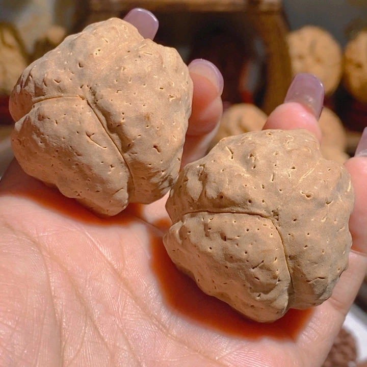 野生南瓜金刚手把件40