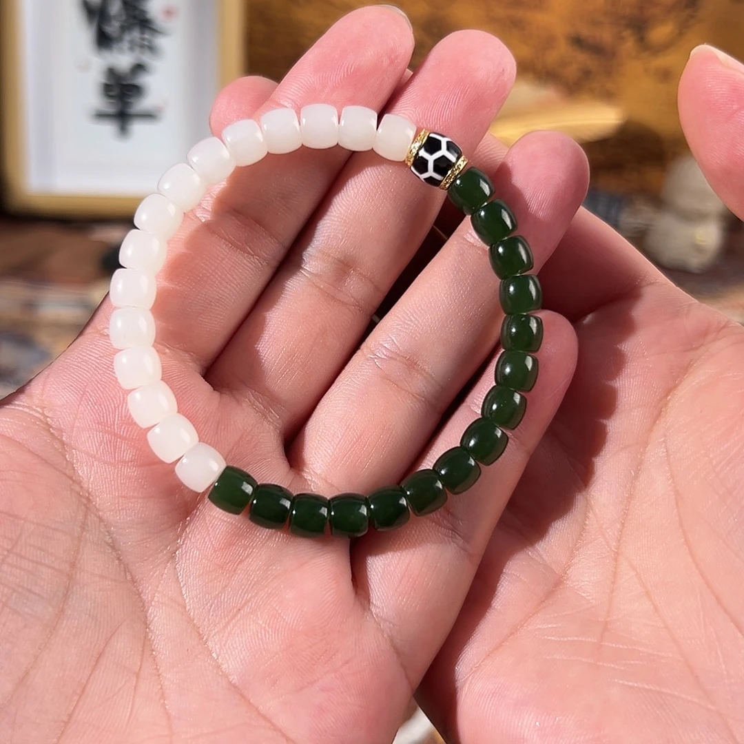 未镶嵌手链和田玉
