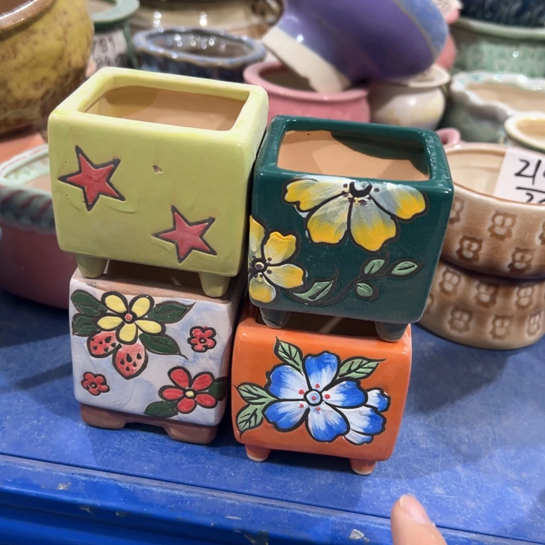 陶瓷多肉小花盆@@