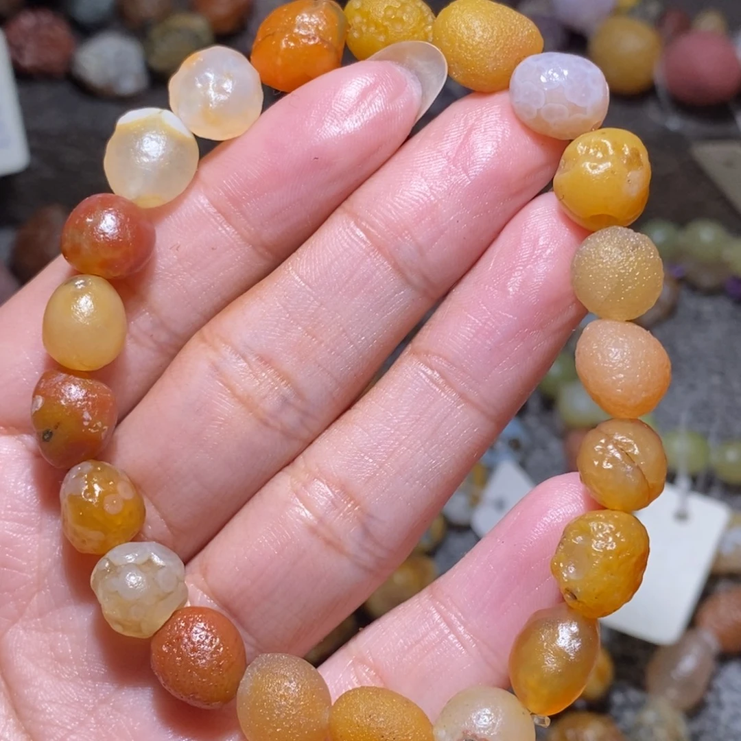 玛瑙/玉髓未镶嵌珠宝半成品