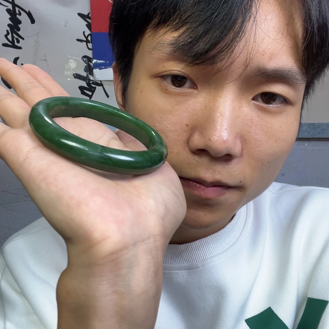 颈饰未镶嵌和田玉多样性拍一发一俄罗斯碧玉手镯货头