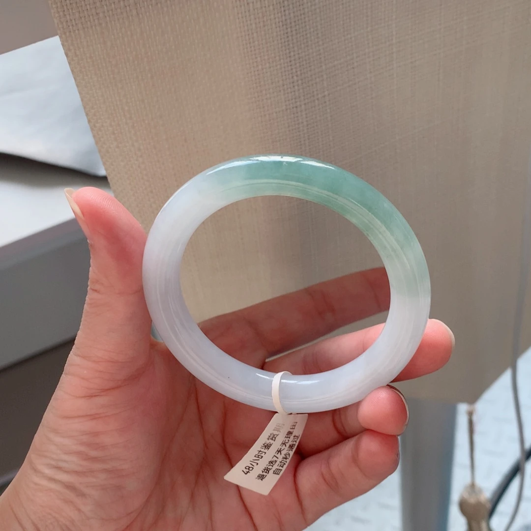 未镶嵌手镯翡翠10号-54.2
