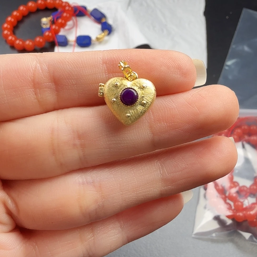 苏纪石（舒俱来）合金戒指