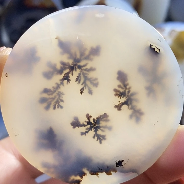 未镶嵌颈饰玛瑙/玉髓荒*