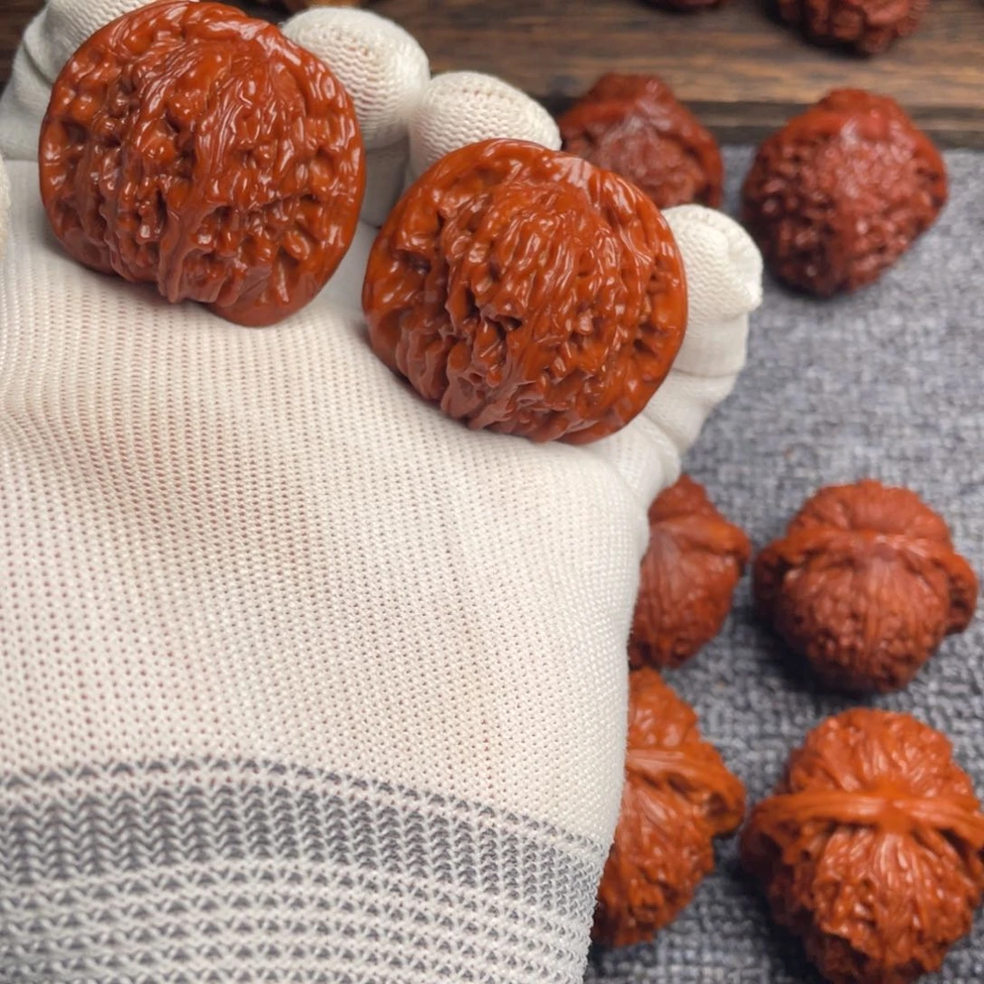 猴头核桃吊坠四座楼KSS.4.#00#