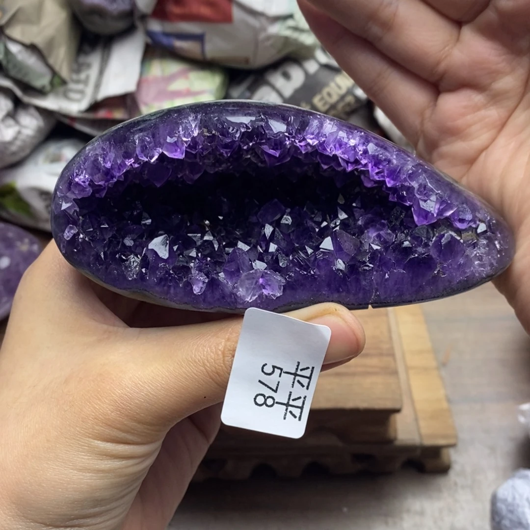 紫晶大型摆件（非配饰）未镶嵌