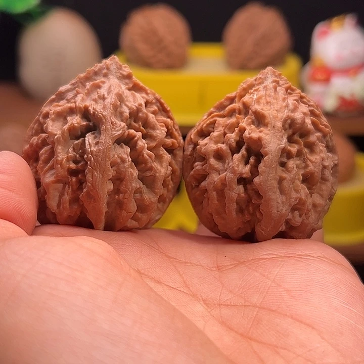 文玩核桃吊坠核桃21阴皮