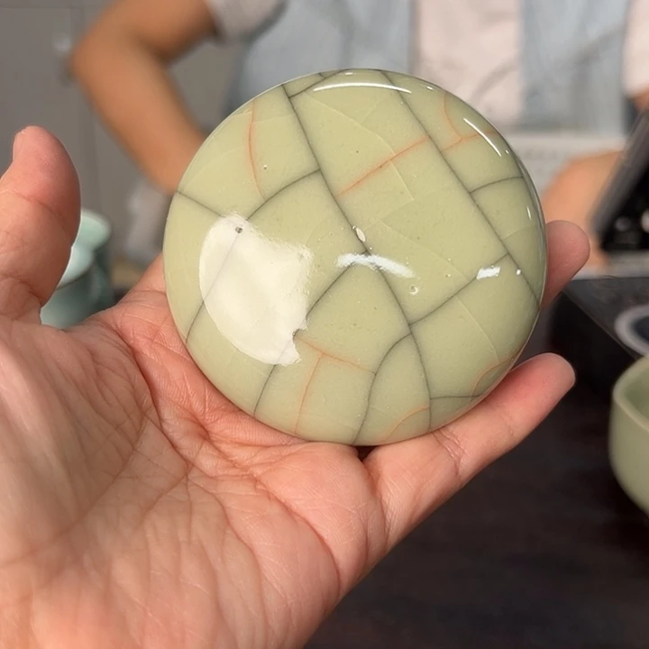 小米茶器龙泉云间青瓷