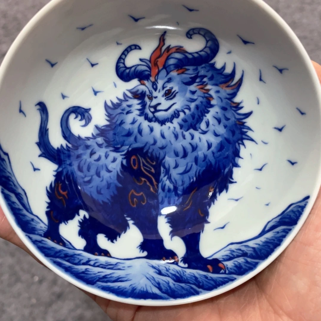 景德镇陶瓷手工手绘