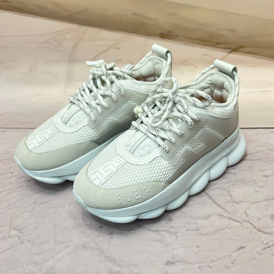 全新未使用 VERSACE/范思哲 男士经典时尚百搭休闲运动鞋102005