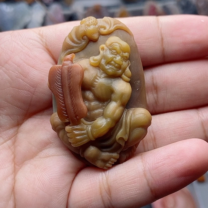 【闪购商品】未镶嵌吊坠定制石英质玉