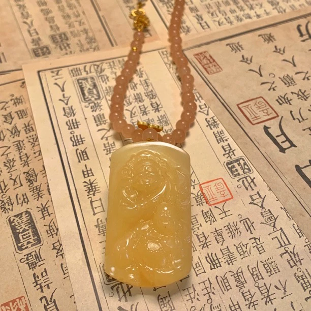 【玉佛迎祥·财源广进】2财源滚滚来 温柔百搭