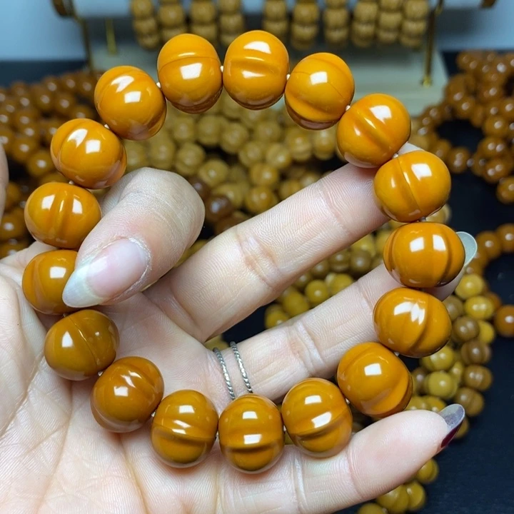 猴头核桃吊坠猴头