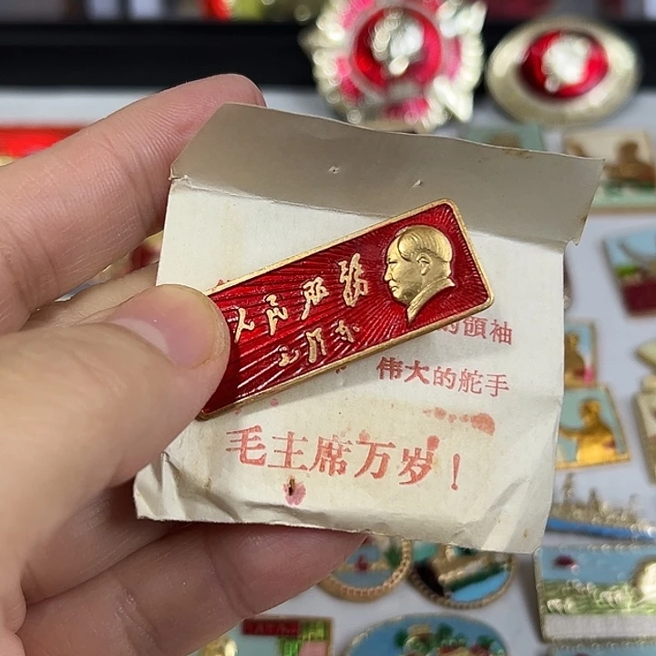 莫***河其他普通金属纪念章