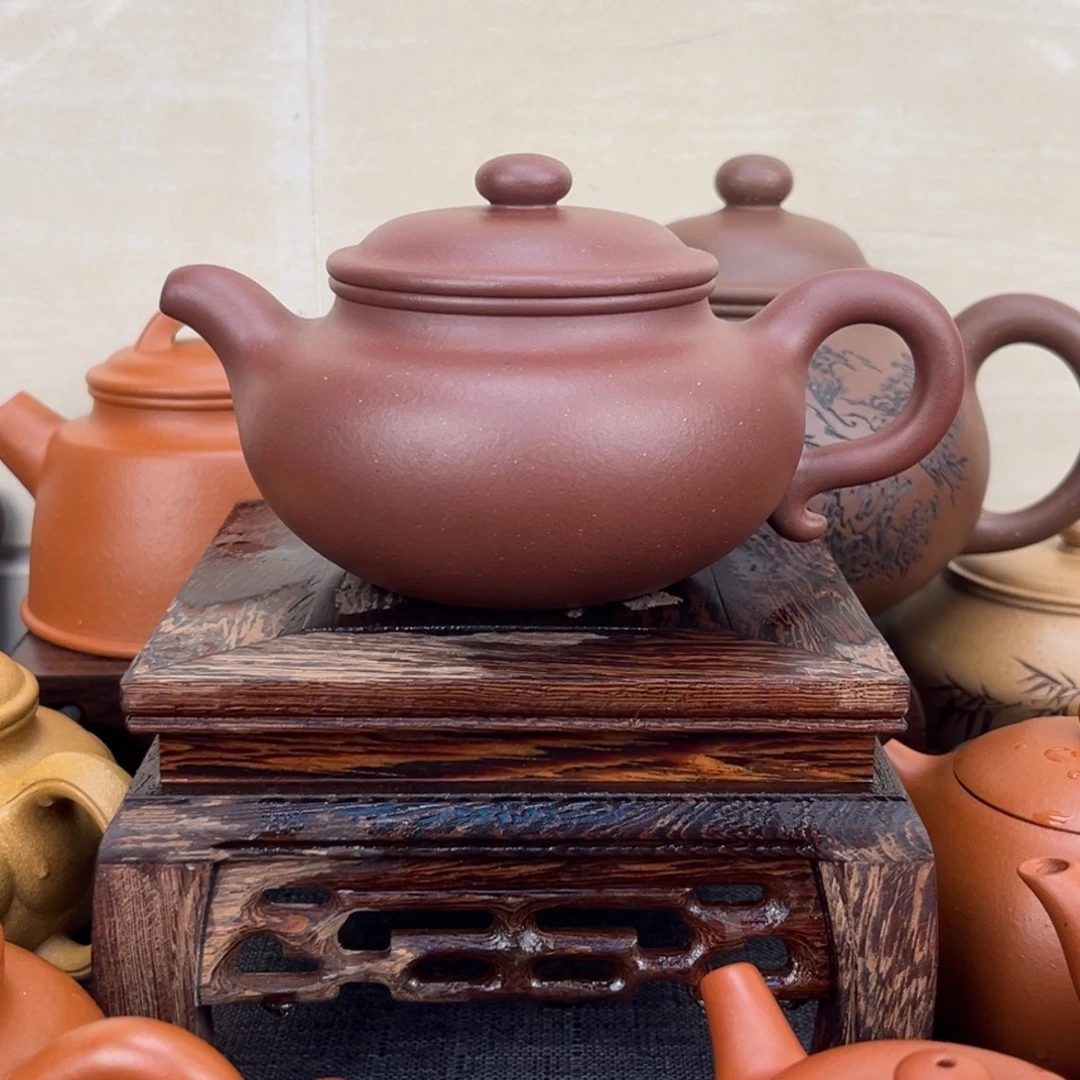 瓦***格紫砂茶壶宜兴紫砂壶全手工艺