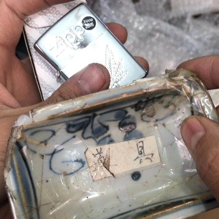 陶瓷孤品单件车里拍