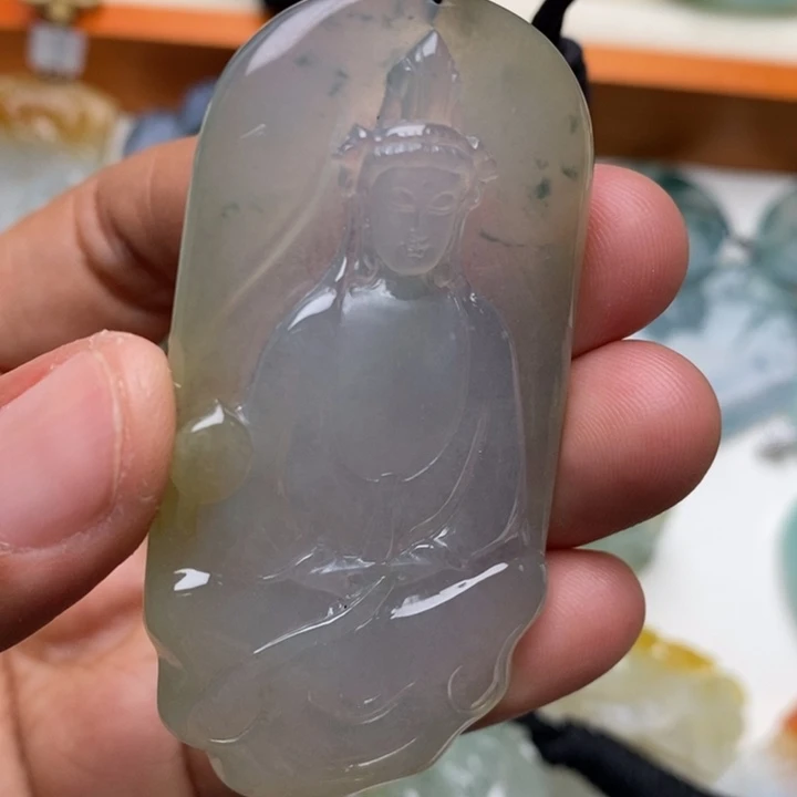 定制翡翠未镶嵌苗*傅