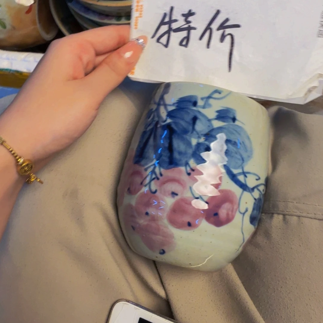 瓷片景德镇陶瓷手工手绘