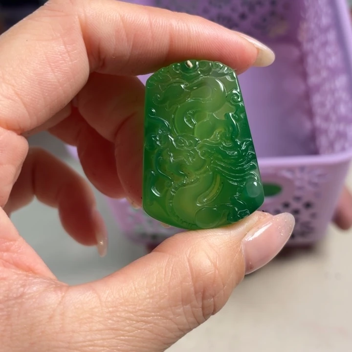 玛瑙/玉髓未镶嵌吊坠(不含链)