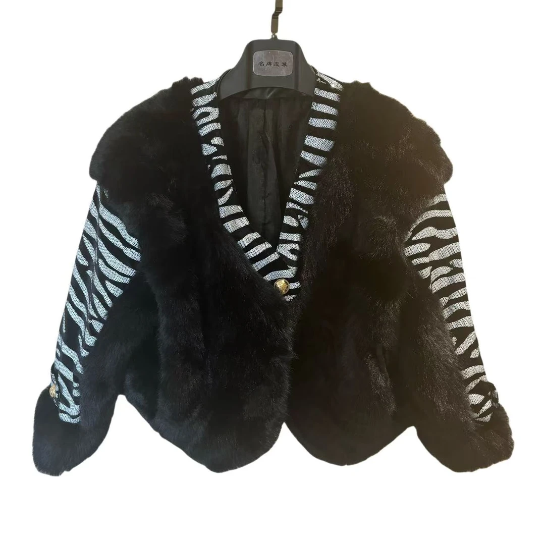 5099轻奢女款时尚外套SXZY-380