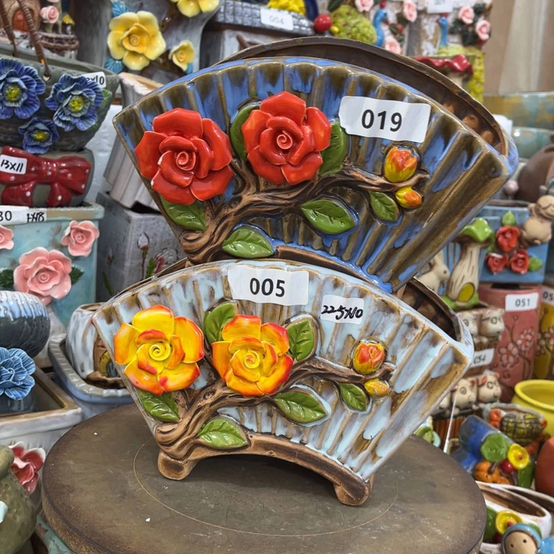 粗陶多肉花盆花盆