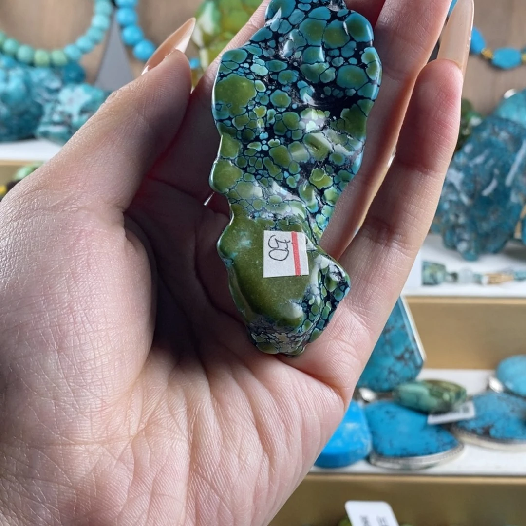 麻*高瓷三彩随型b