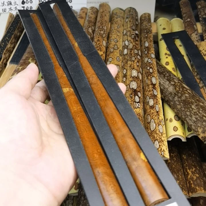 扇子箭竹红香妃秋扇料