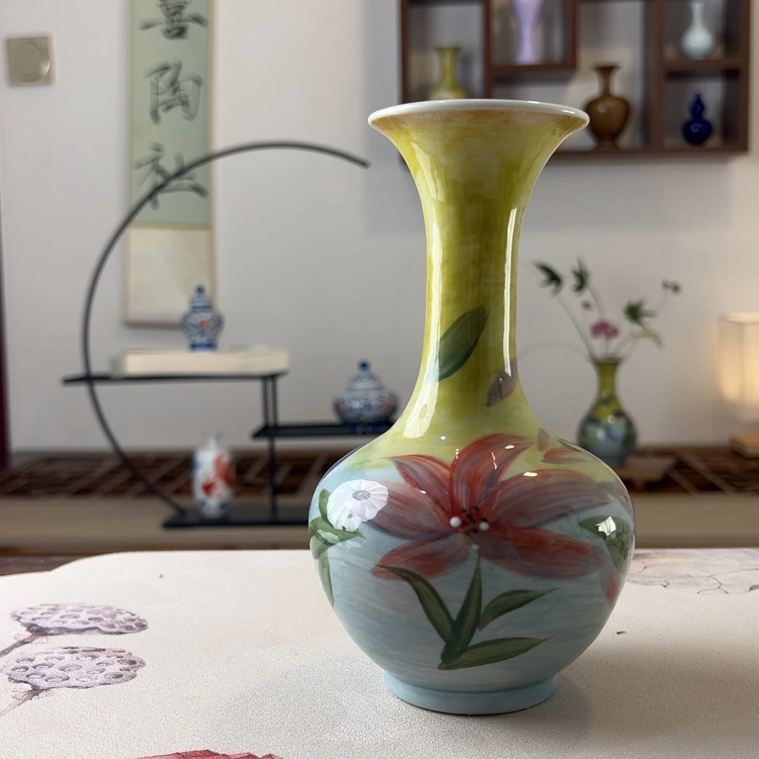 摆件景德镇陶瓷艺术展