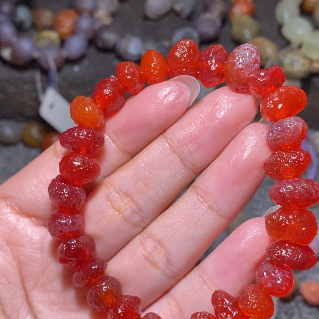 玛瑙/玉髓未镶嵌珠宝半成品