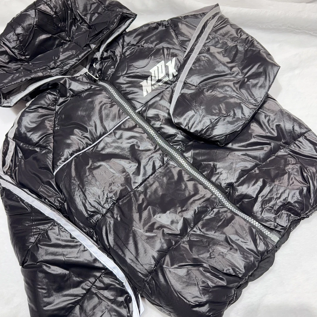 中长款青少年男童白鸭绒保暖冬季时尚休闲羽绒外套