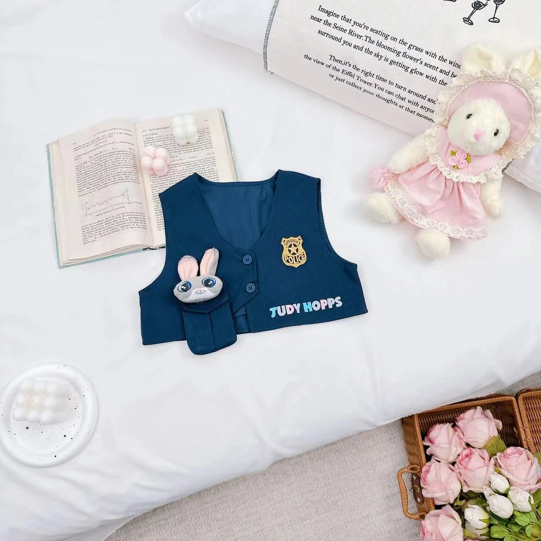 2025春季新品百搭兔兔小迪儿童马甲 D-S01