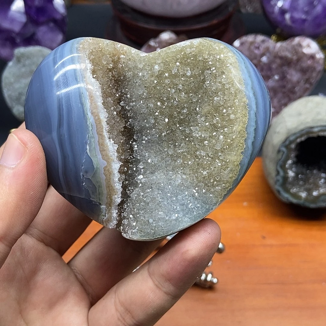 水晶未镶嵌大型摆件（非配饰）
