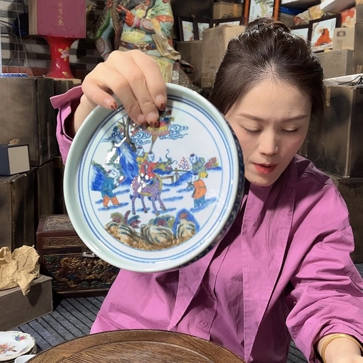 摆件//////景德镇陶瓷瓷器。
