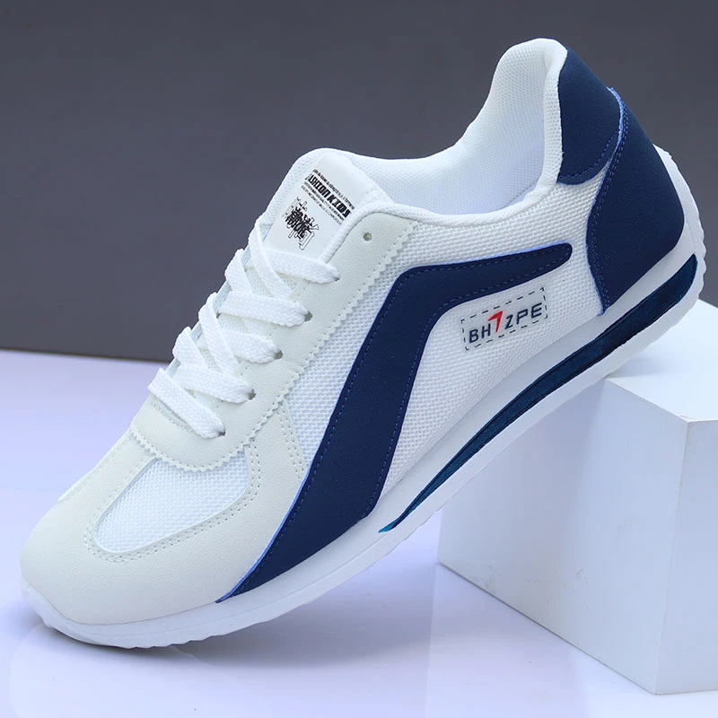 阿甘鞋新款韩版潮流运动鞋防臭网面休闲板鞋轻便跑步潮鞋白色鞋子