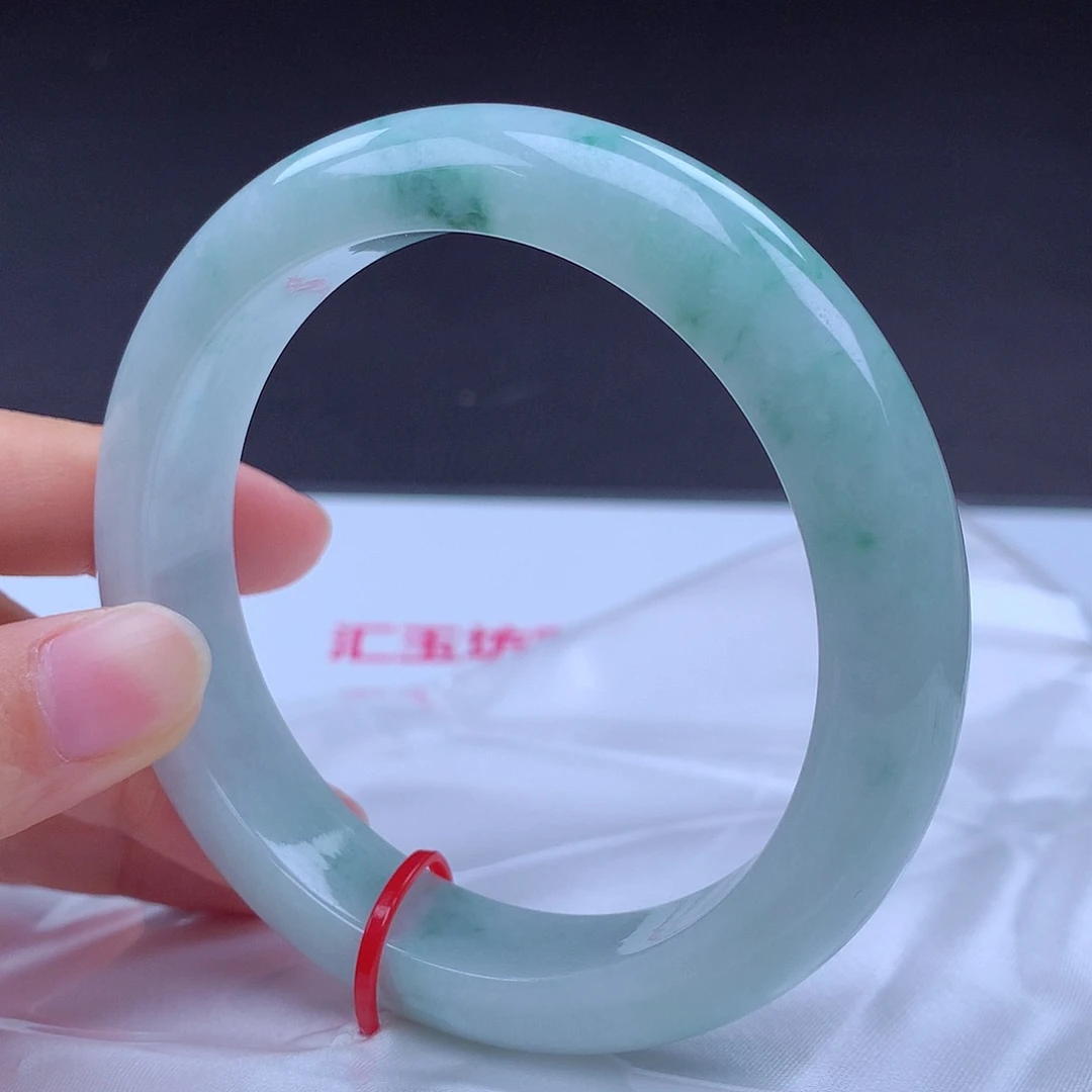 未镶嵌手镯翡翠手镯001261