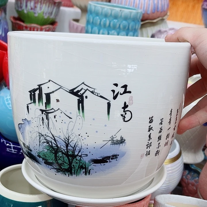 多肉植物陶瓷花盆