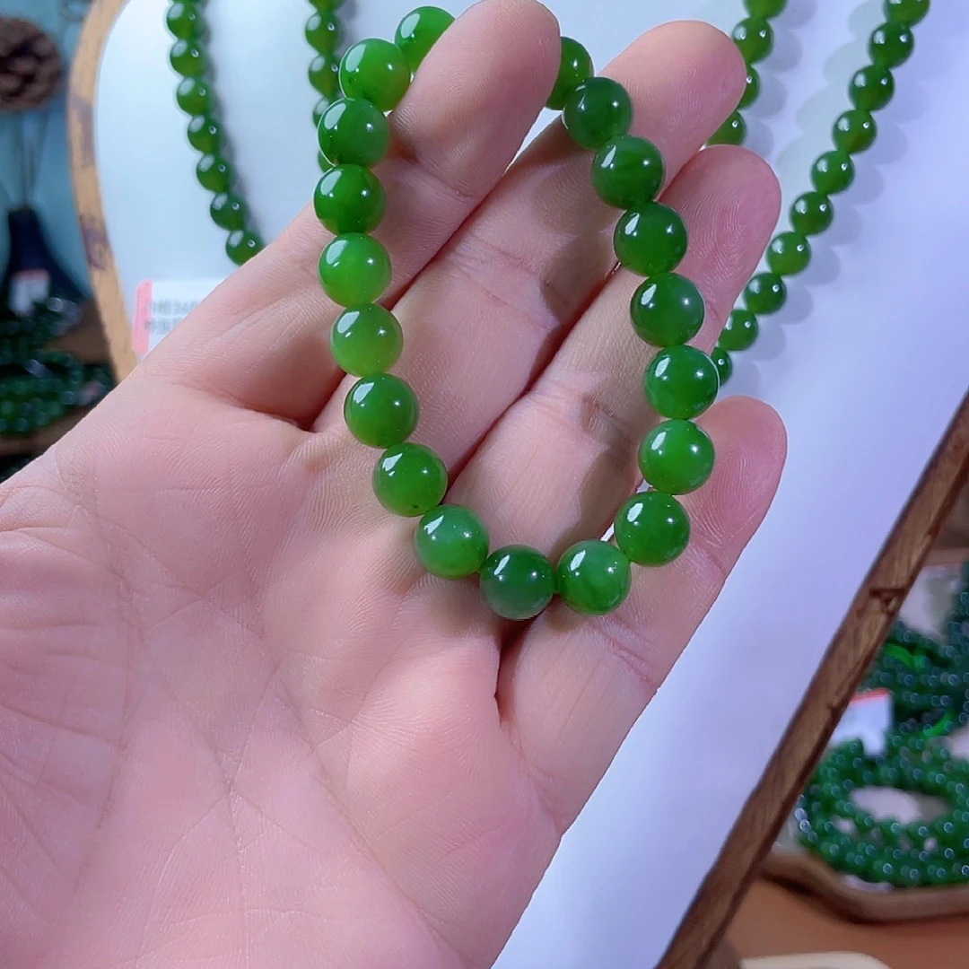 和田玉（碧玉）未镶嵌颈饰10