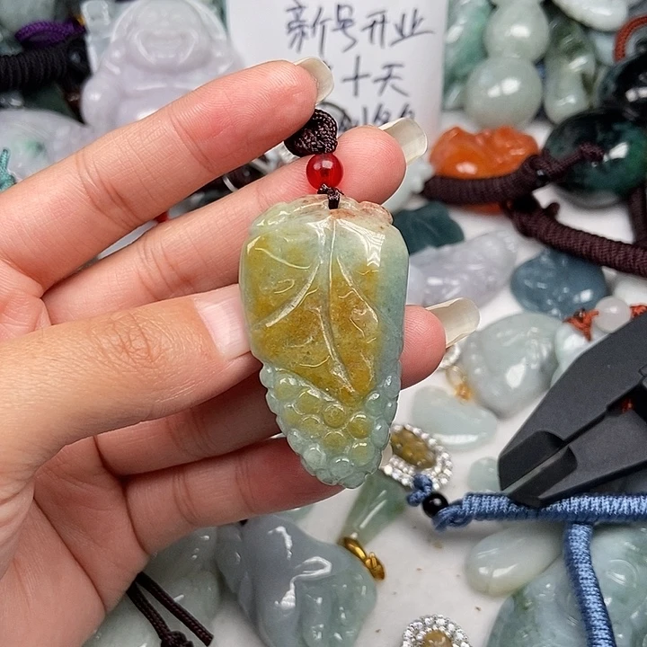 未镶嵌挂件翡翠翡翠