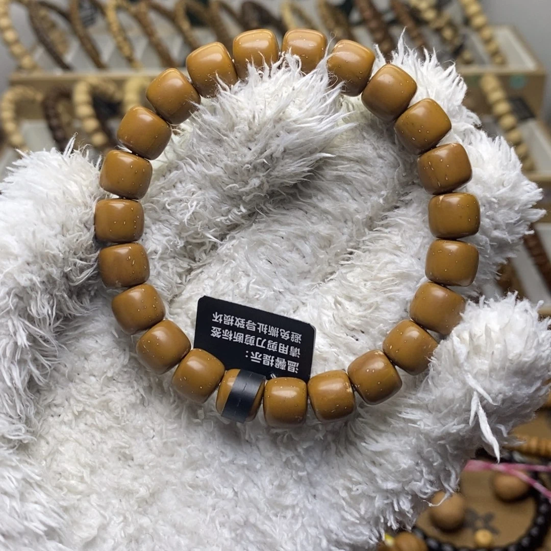 七***卫紫金鼠手串黄金甲实心老型10