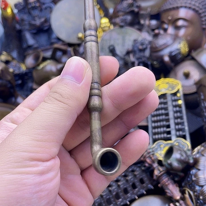 铜器工艺品办公室摆件
