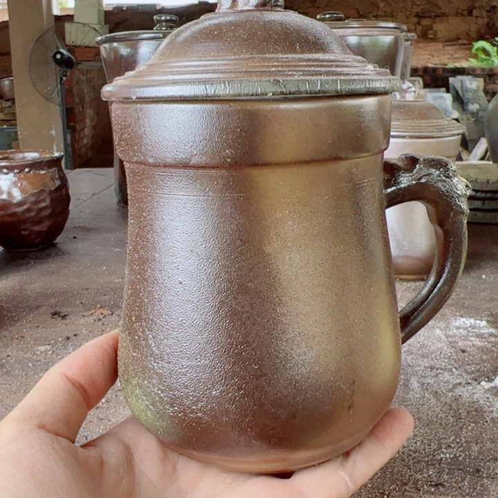 坭兴陶贵台龙窑柴烧茶器A142
