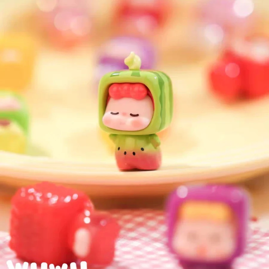 【拆盒】欧后五     万圣节搪胶