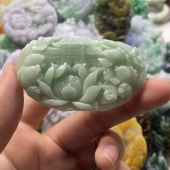 定制翡翠未镶嵌天然翡翠