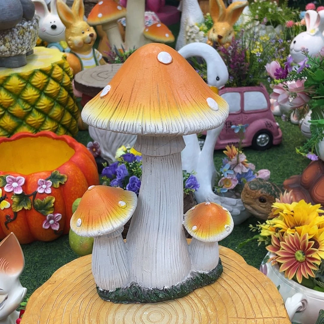 花园庭院摆件&00