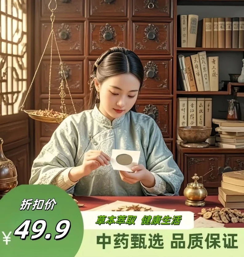 【官方正品】曲线草本速燃身体贴